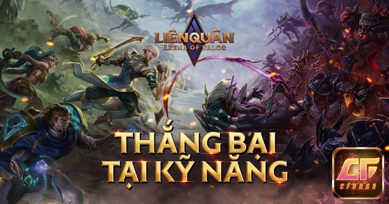Game nhiều người chơi trên mobile Liên Quân Mobile