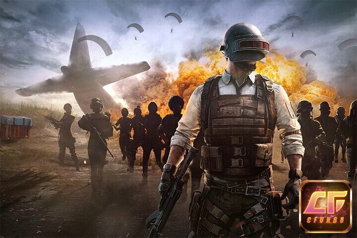 PUBG Mobile sở hữu lối chơi sinh tồn hấp dẫn, hiện là game online được yêu thích nhất