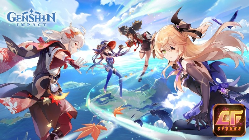 Genshin Impact có đồ họa đẹp mắt với gameplay đỉnh cao