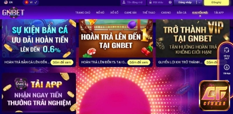 Cách tham gia chơi tại cổng game gnbet