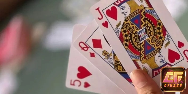 Quắc ( 25 điểm) trong luật chơi Xì dách