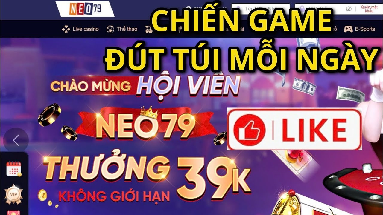 Neo79 - Top game hot nhất 2025, trải nghiệm ngay