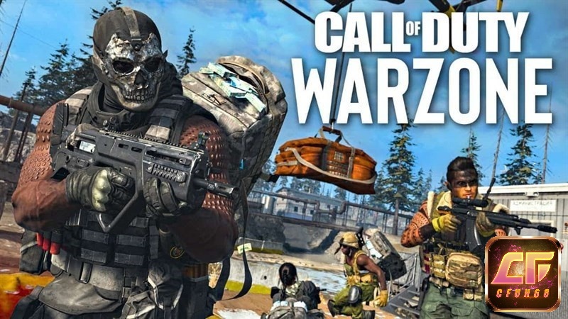 Top game bắn súng hay Call of Duty: Warzone