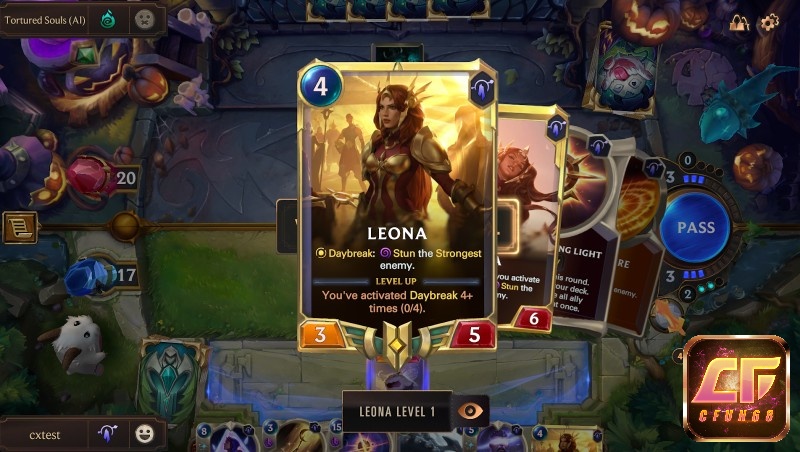 Sự kết hợp độc đáo giữa thẻ bài và chiến thuật tạo nên sức hút cho Legends of Runeterra