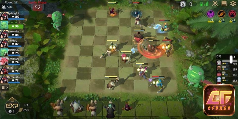 Sắp xếp đội hình hợp lý là chìa khóa chiến thắng trong Auto Chess