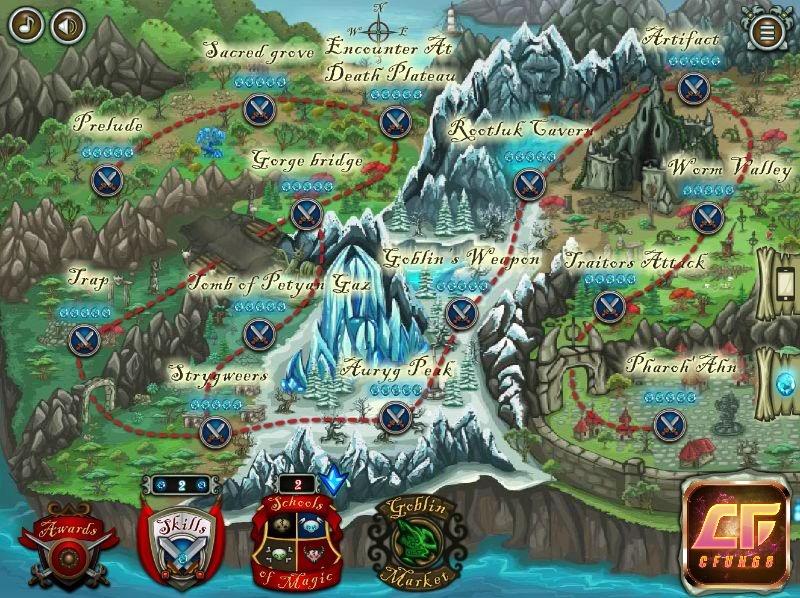 Lối chơi thủ thành đầy thử thách khiến Incursion Tower Defense trở thành lựa chọn yêu thích của game thủ