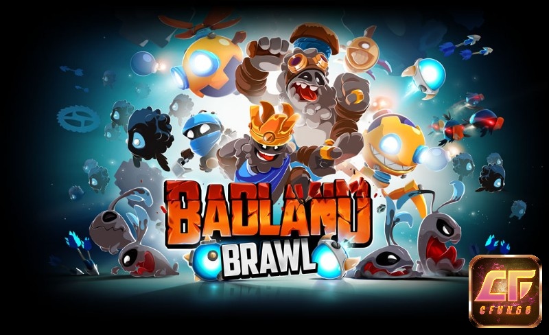 Những pha tấn công sáng tạo dựa trên cơ chế vật lý khiến Badland Brawl trở nên thú vị