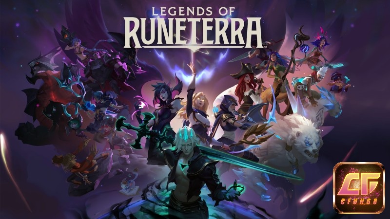 Legends of Runeterra là game thẻ bài chiến thuật đầy thử thách