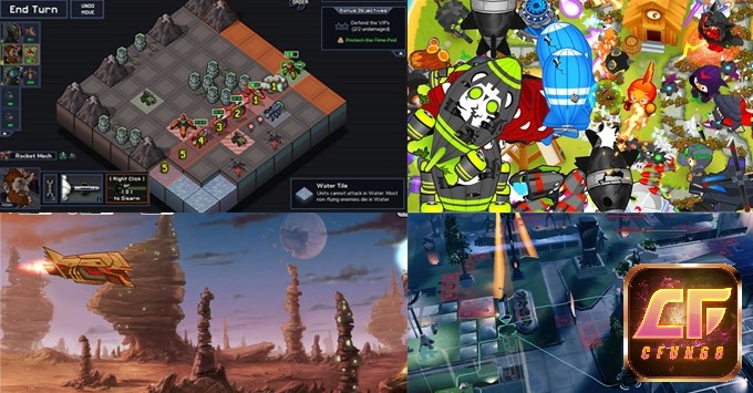 Game chiến thuật là dòng game đòi hỏi tư duy cao, hấp dẫn