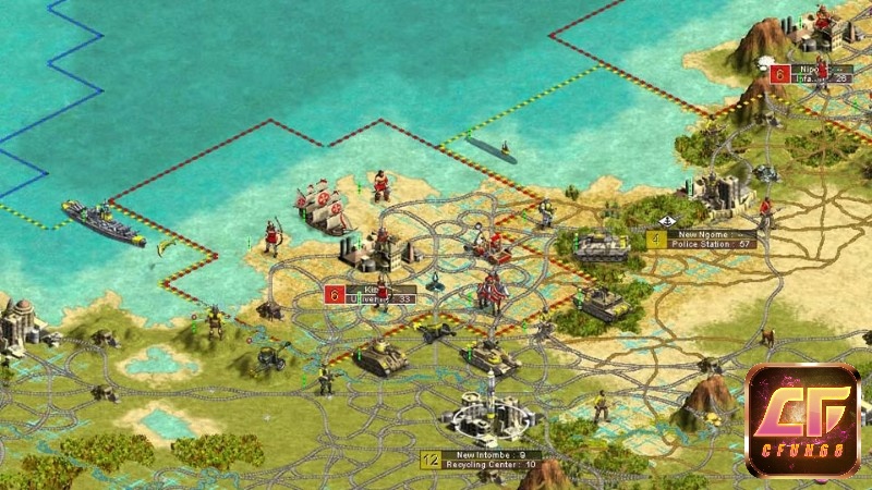 Top game chiến thuật pc - Civilization Series