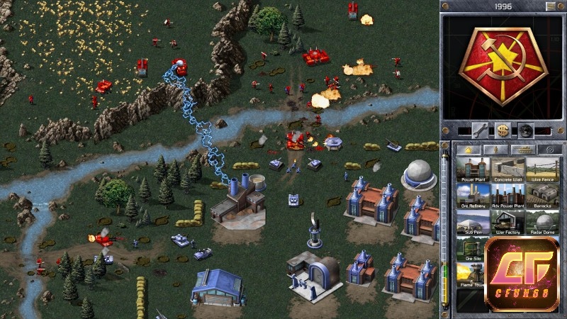 Top game chiến thuật pc Command and Conquer Series