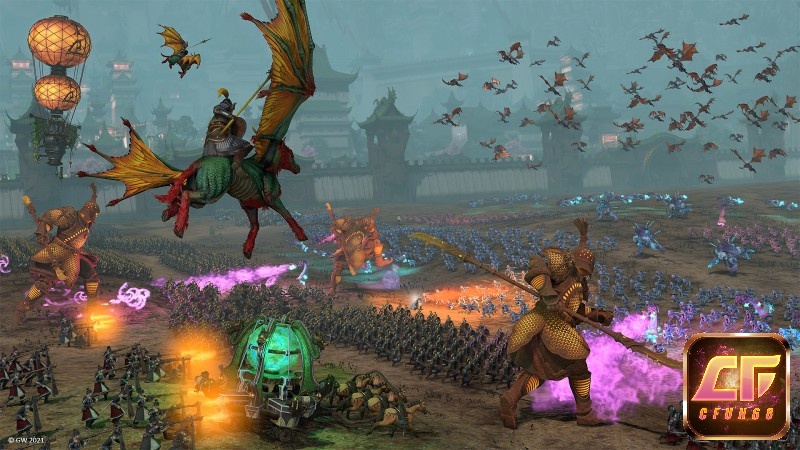 Top game chiến thuật pc Total War Series