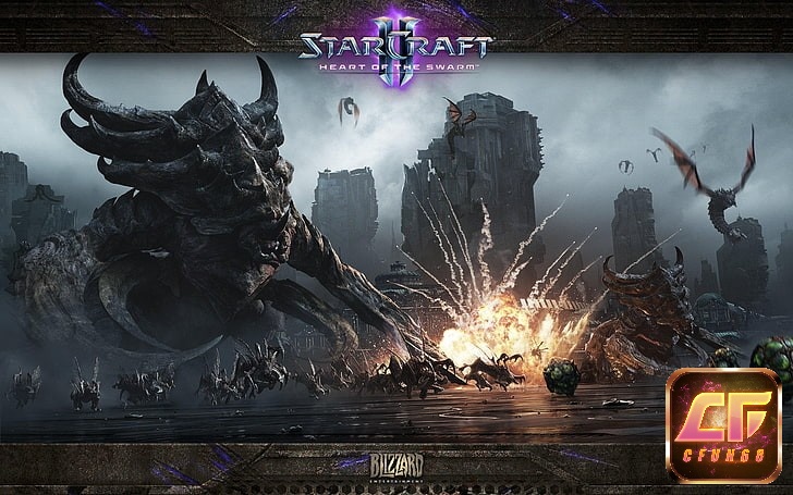 Top game chiến thuật pc Starcraft Series