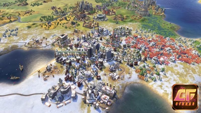 Xây dựng đế chế hùng mạnh trong Civilization và chinh phục thế giới
