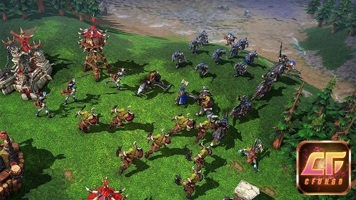 Những trận chiến đầy chiến thuật trong top game dàn trận hấp dẫn nhất