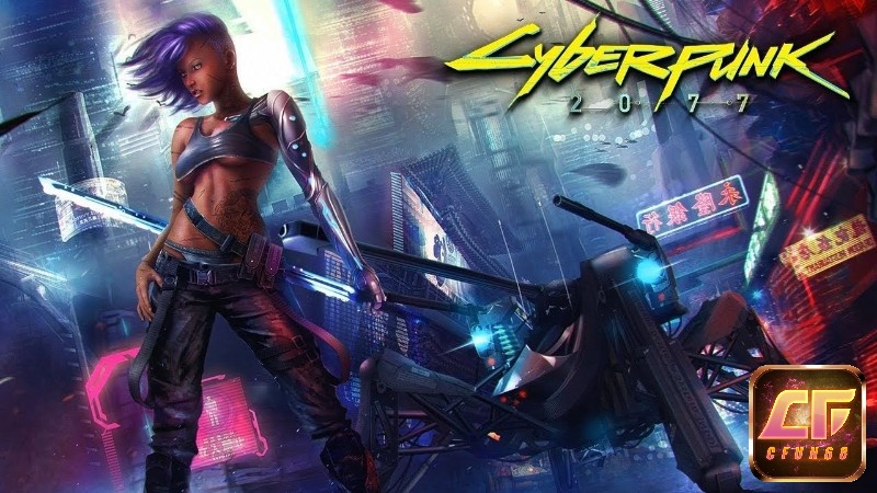 Cyberpunk 2077 thuộc top game đồ họa đẹp pc khi ứng dụng công nghệ đồ họa RED Engine 4, tạo ra thế giới ảo có độ chi tiết cao