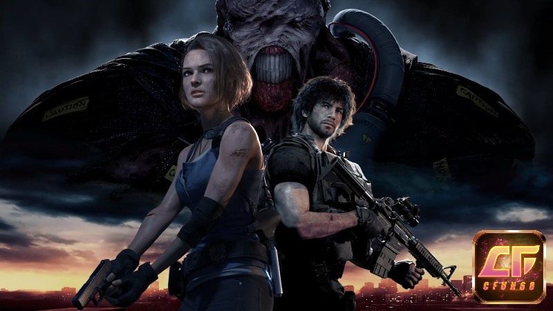 Resident Evil 3 Remake được đánh giá cao với các hiệu ứng mô tả khói bụi, máu me, vết thương,... vô cùng chân thực