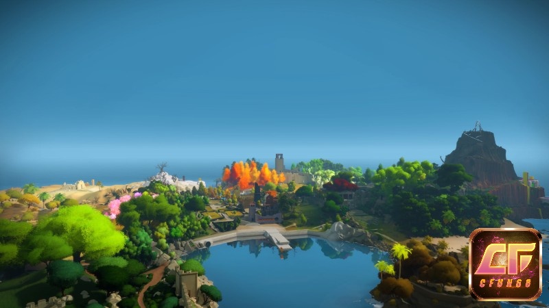 The Witness nằm trong top game giải đố pc đòi hỏi thử thách tư duy với độ khó không dành cho người thiếu kiên nhẫn