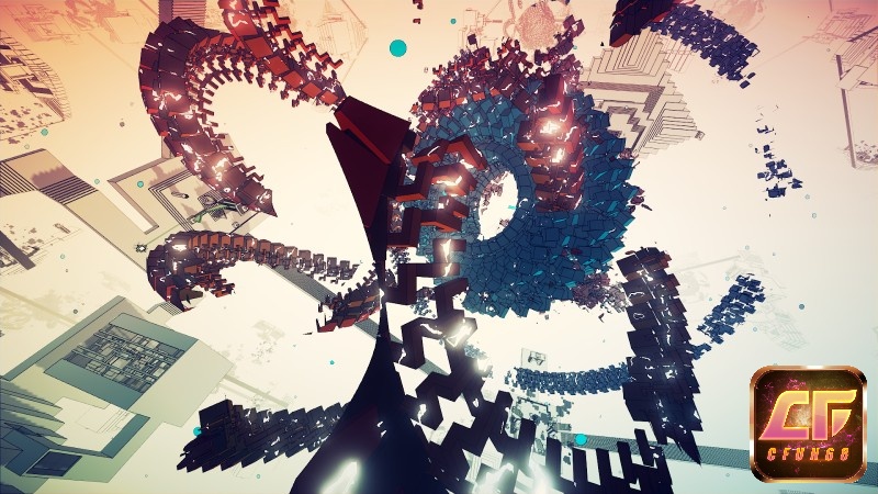 Game Manifold Garden giải đố không gian đa chiều với lối chơi sắp xếp khối lập phương