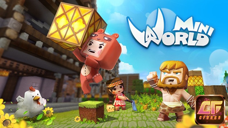 Mini World mang đến thế giới lập phương đáng yêu