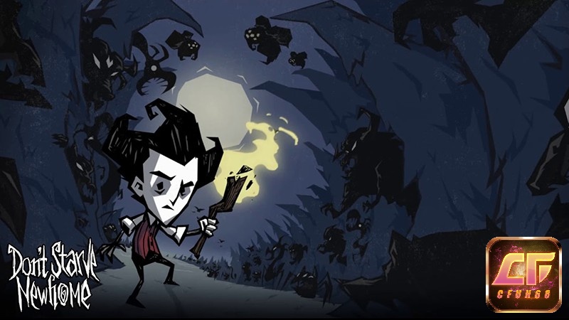 Don't Starve thử thách sinh tồn trong thế giới hoang dã đầy nguy hiểm