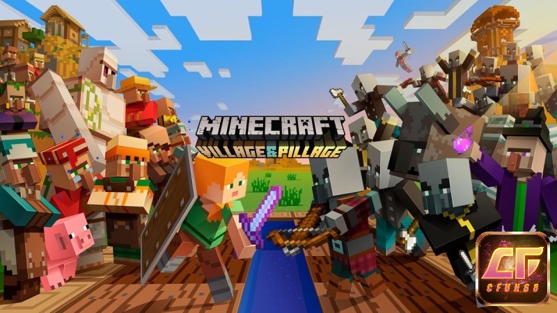 Minecraft là tượng đài của dòng game sandbox sáng tạo