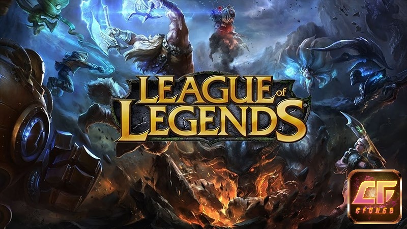 League of Legends là game eSports đình đám với lối chơi chiến thuật cuốn hút