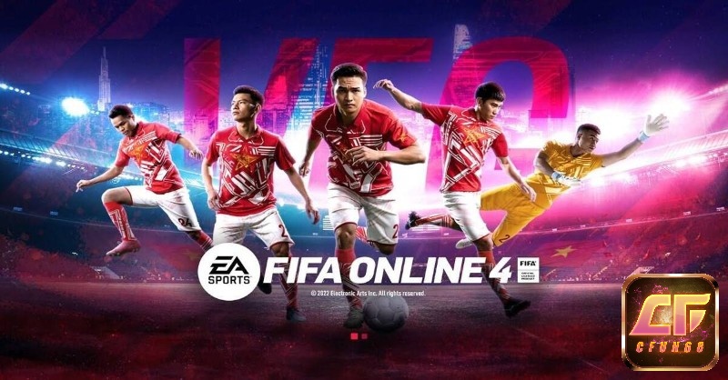 FIFA Online 4 mang đến trải nghiệm bóng đá chân thực và chiến thuật hấp dẫn
