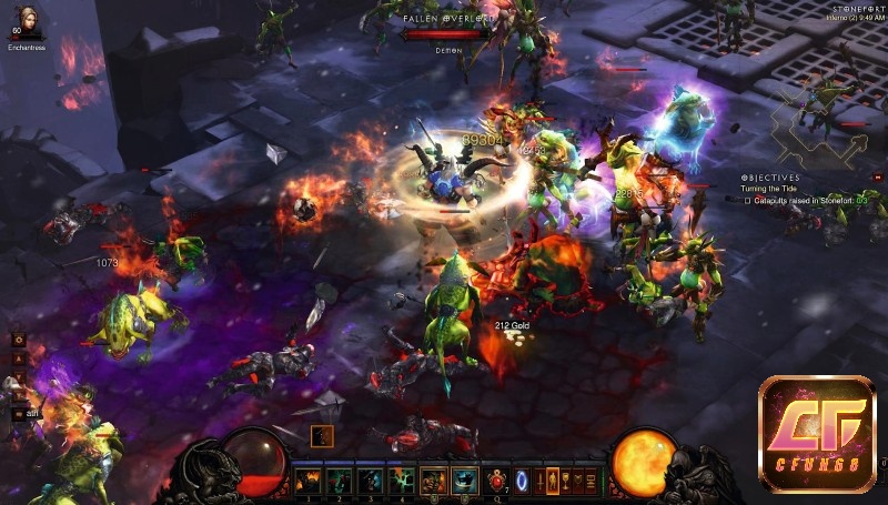 Diablo III là game nhập vai đình đám với lối chơi cuốn hút và kỷ lục ấn tượng