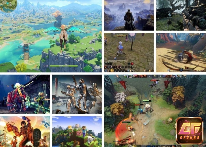 Top game hay pc miễn phí và được ưa chuộng nhất 2025