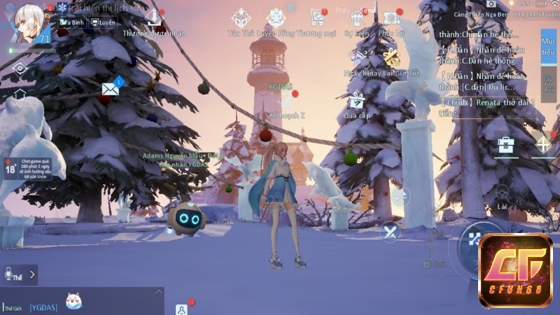 Dragon Raja tựa game mang đến cho người chơi trải nghiệm hoành tráng đẹp mắt