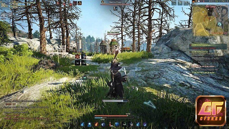 Black Desert Online đồ họa tuyệt đẹp và lối chơi mượt mà