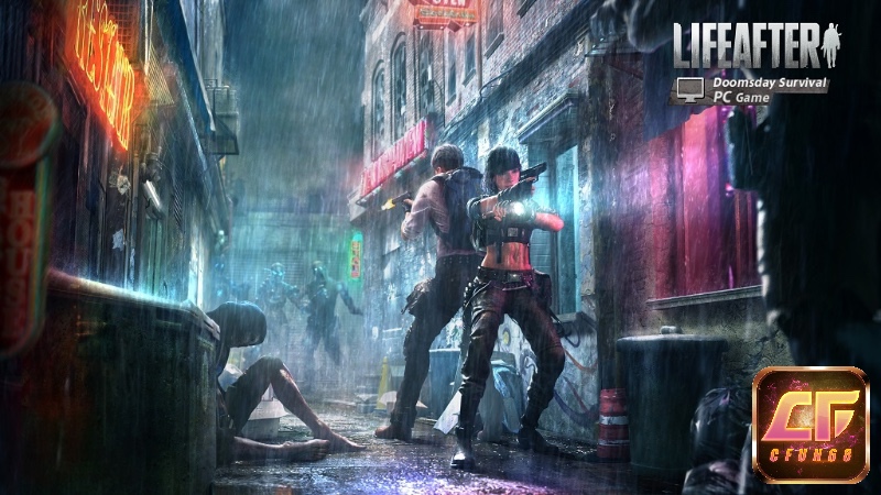 Cuộc chiến sinh tồn khốc liệt chống lại zombie trong LifeAfter