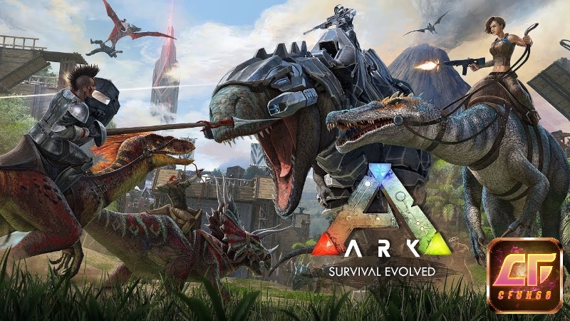 ARK: Survival Evolved – Sinh tồn thời tiền sử giữa thế giới khủng long rộng lớn