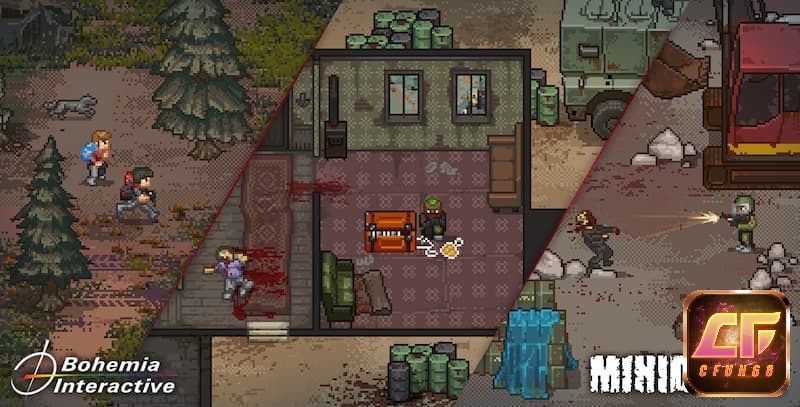 Mini DayZ 2 – Sinh tồn trong thế giới pixel đầy rẫy zombie