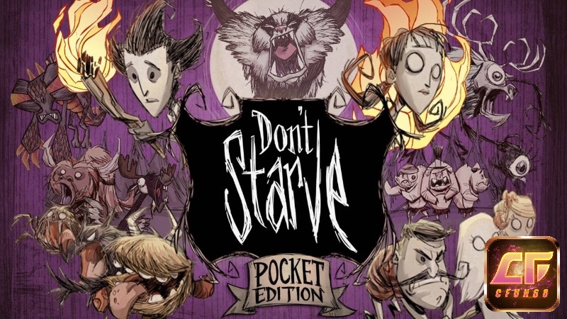 Don’t Starve: Pocket Edition – Sinh tồn trong thế giới huyền bí với đồ họa vẽ tay độc đáo