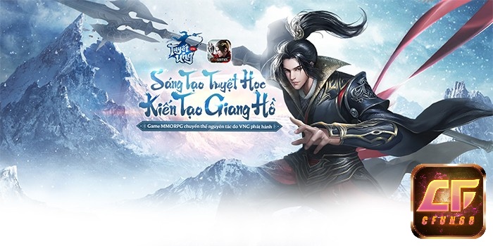 Top game nhập vai kiếm hiệp Tuyết Ưng VNG