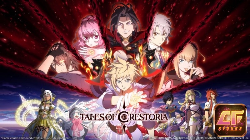 Tales of Crestoria với đồ họa anime quyến rũ và cốt truyện hấp dẫn