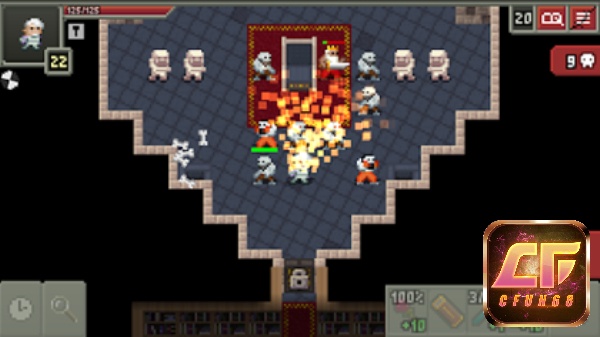 Top game offline hay nhất android Pixel Dungeon
