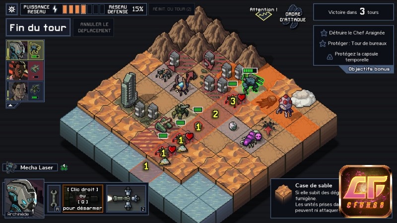 Into the Breach là một game có lối chơi chiến thuật theo lượt thu hút các game thủ