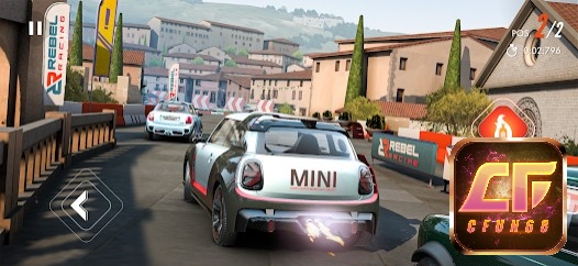 Rebel Racing là một trò chơi đua xe với đồ họa đẹp mắt cùng các đương đua đầy kịch tính