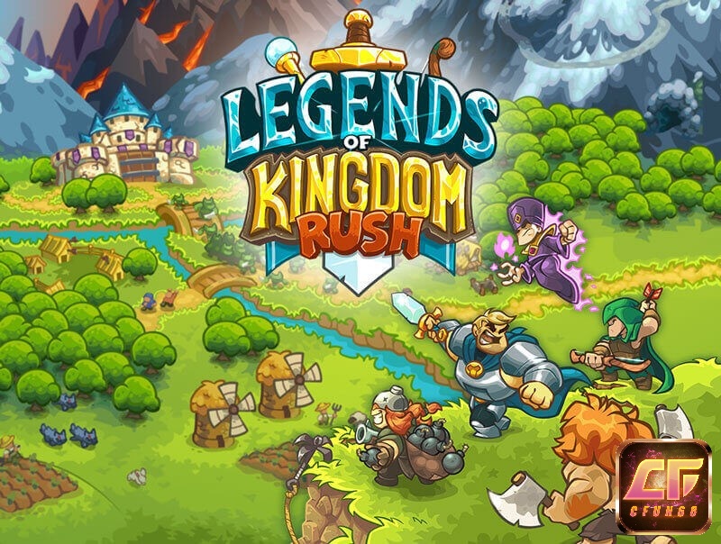 Kingdom Rush với lối chơi thủ thành xuất sắc được nhiều game thủ yêu thích