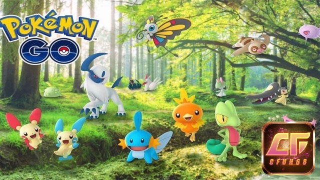 Pokémon GO – Trò chơi thực tế ảo cho phép bắt Pokémon ngoài đời thực