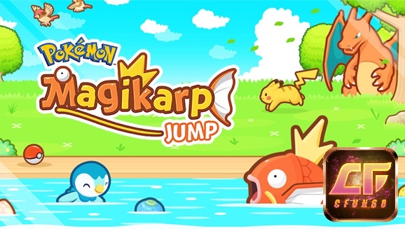 Pokémon: Magikarp Jump – Tựa game độc đáo trong top game Pokémon mobile, nơi bạn huấn luyện Magikarp