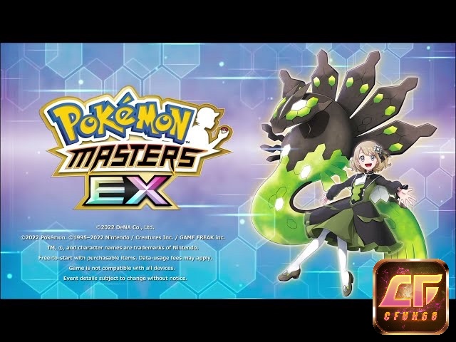 Pokémon Masters EX – Tựa game chiến thuật hấp dẫn trong top game Pokémon mobile với lối chơi bám sát nguyên bản