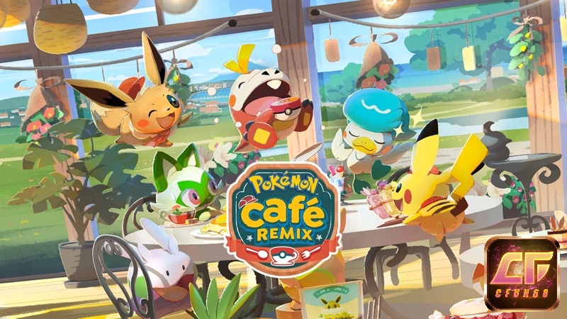 Pokémon Café ReMix – Game quản lý quán cà phê với dàn Pokémon đáng yêu