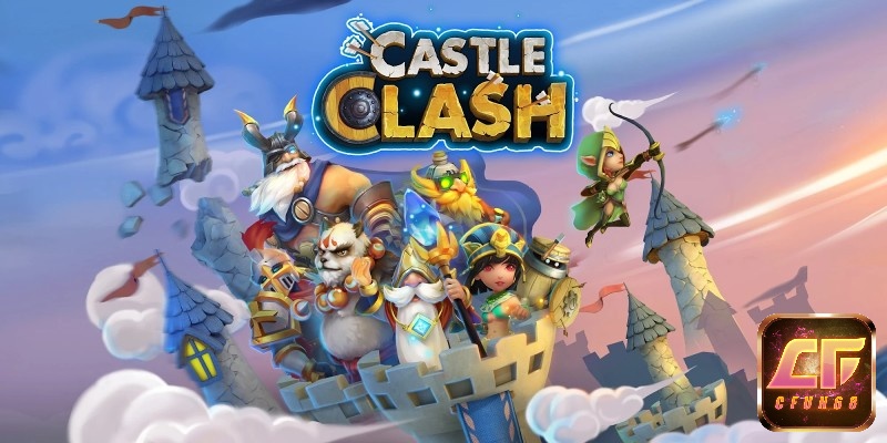 Castle Clash sở hữu phong cách đồ họa chibi đáng yêu, cùng những vị tướng được thiết kế đẹp mắt và lối chơi đa dạng, ấn tượng