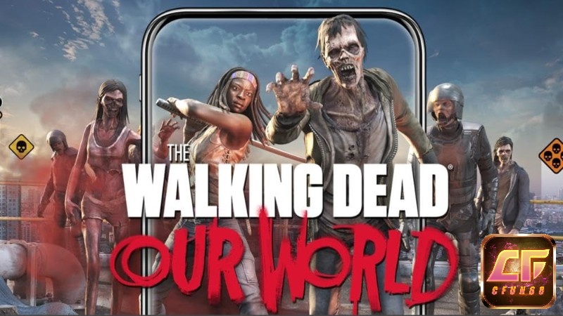 Cảm giác sinh tồn chân thực khi đối mặt với zombie ngoài đời thực trong The Walking Dead: Our World