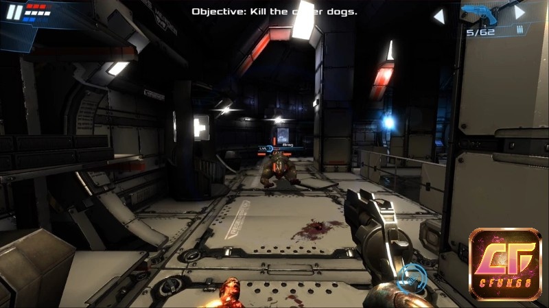 Trải nghiệm bắn súng FPS đầy căng thẳng trong không gian u ám của Dead Effect 2