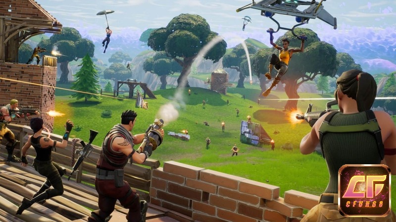Battle Royale đề cao tính công bằng, nơi kỹ năng và chiến thuật quyết định chiến thắng